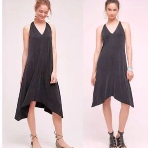 Dolan Left Coast cupro Willa v neck dress